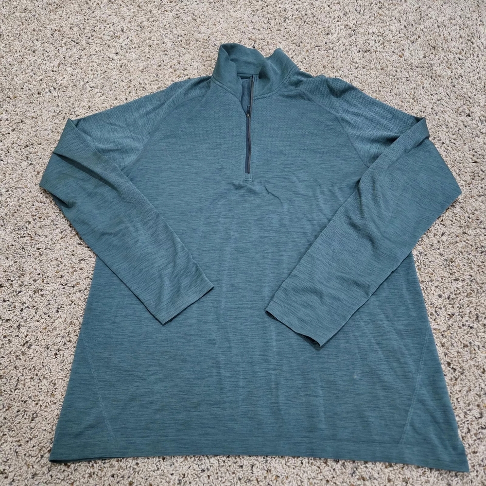 lululemon athletica Teal Sweatshirt